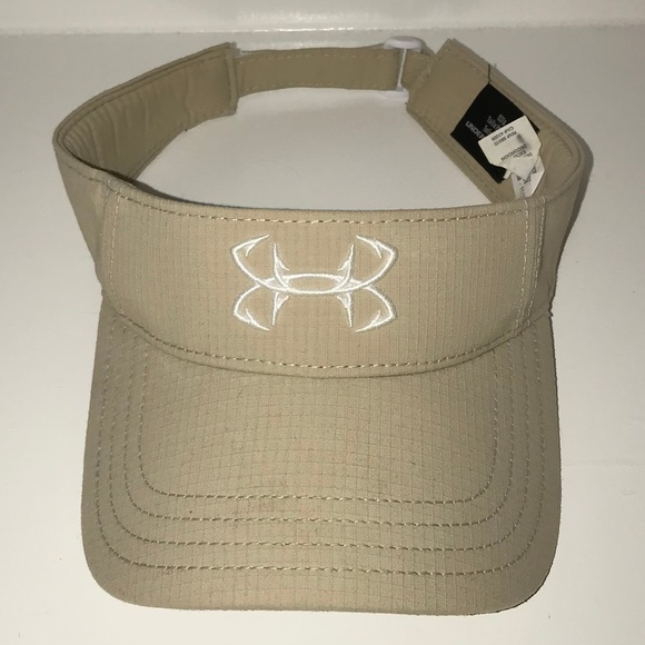 Under Armour Other - Under Armour Khaki Visor Cap